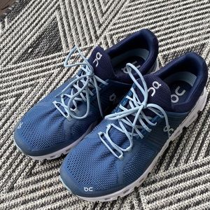 ON | CloudSwift Denim Midnight Athletic Sneaker